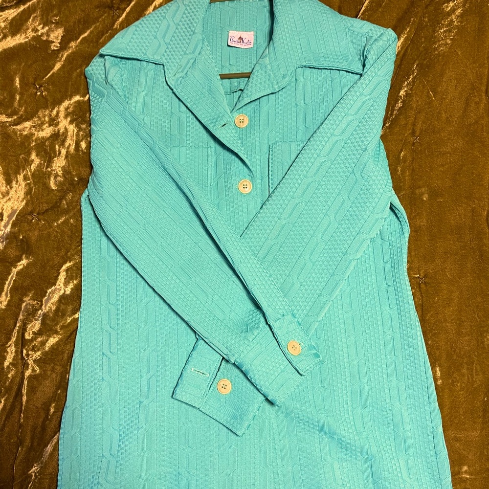 Vintage Button Down Blouse